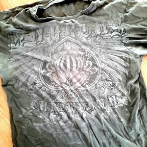 Affliction Style Shirt